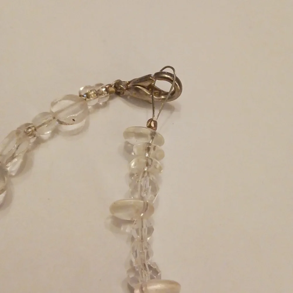 3 necklaces 2028 crystal and pottery - Picture 3 of 6